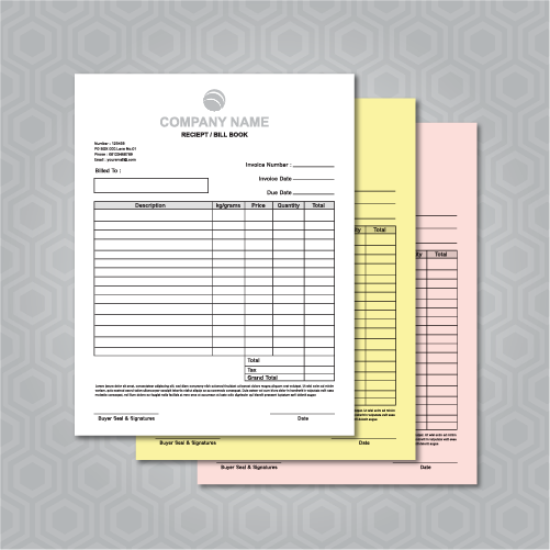 NCR Forms 20lb Uncoated