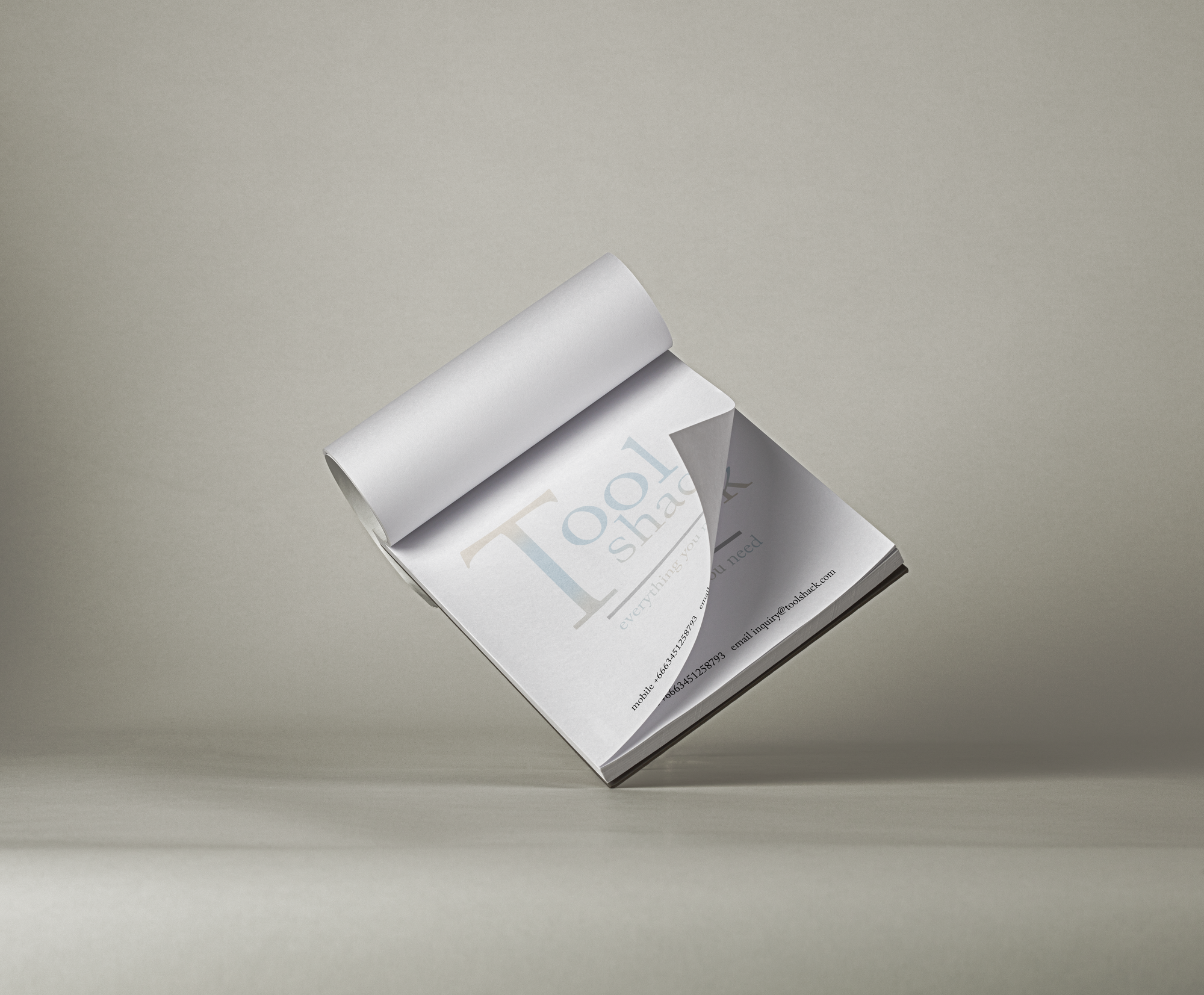 Notepads 60LB Uncoated (25 pages)