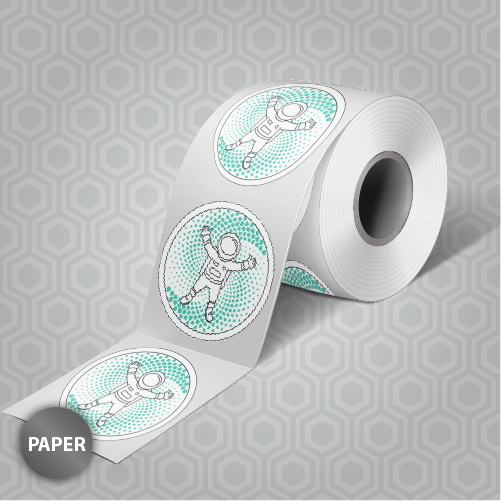 Paper Roll Labels