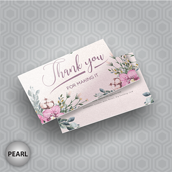 Pearl Paper Postcards