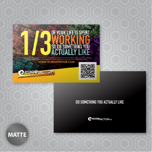 Postcards 10PT + Matte Finish