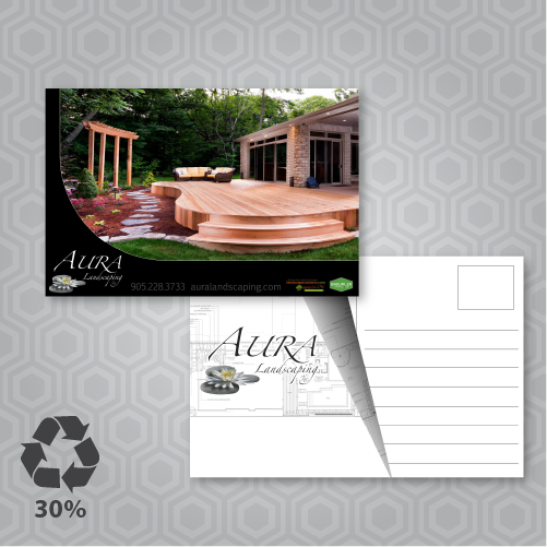 Postcards 13pt Enviro Uncoated