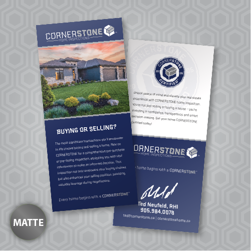 Postcards 16pt + Matte Finish