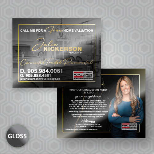 Postcards 18PT Gloss Lamination