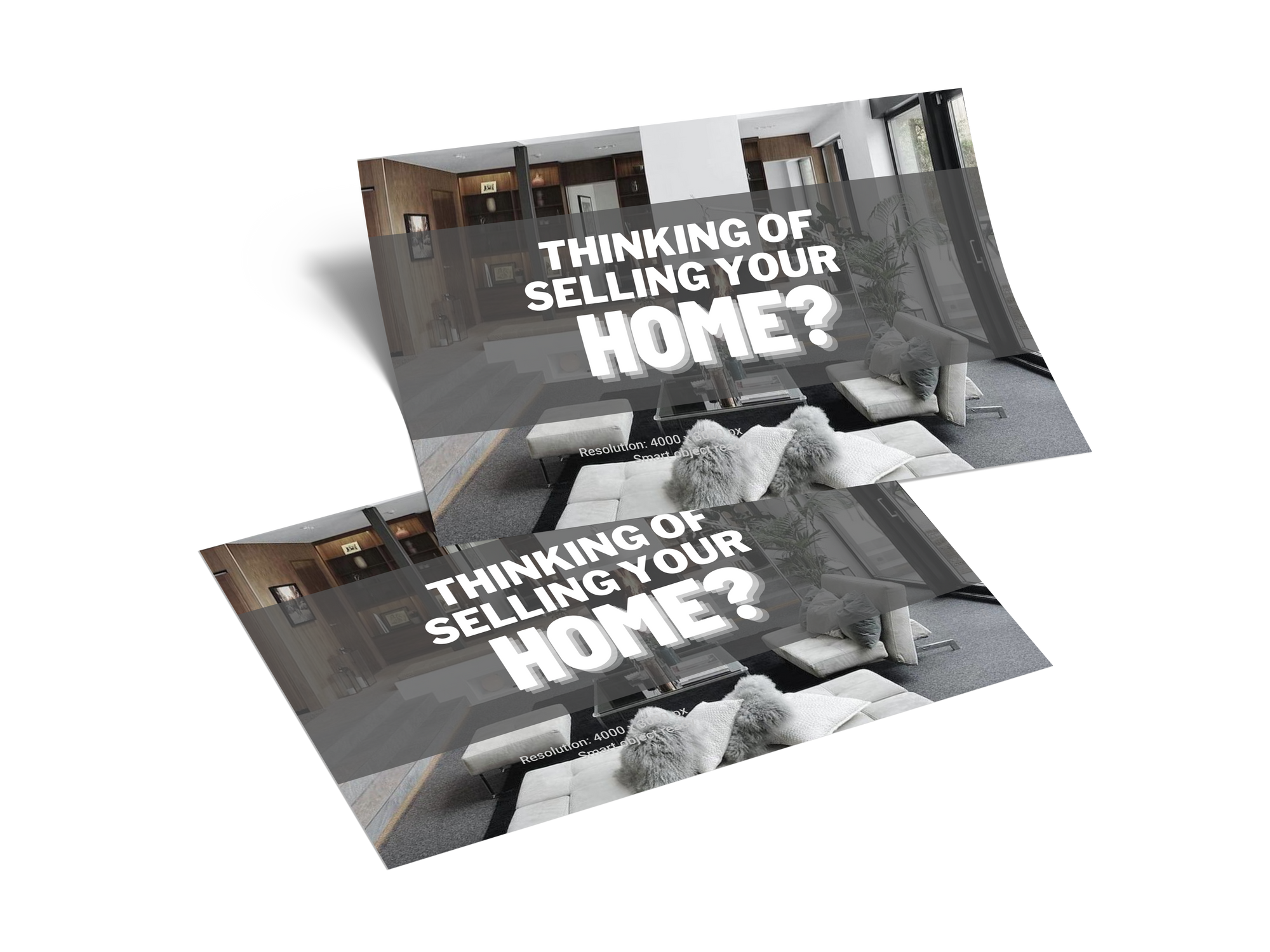 Postcards 14PT + Matte Finish