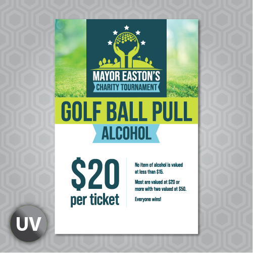 Posters 100LB + UV (High Gloss)