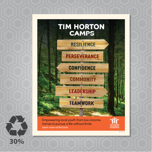 Posters 80LB Enviro Uncoated