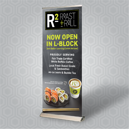 Premium Pull Up Banners 13oz Matte Vinyl