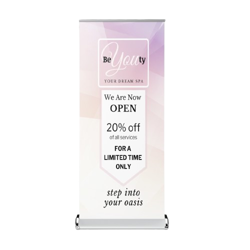 Premium Pull Up Banners 13oz Matte Vinyl