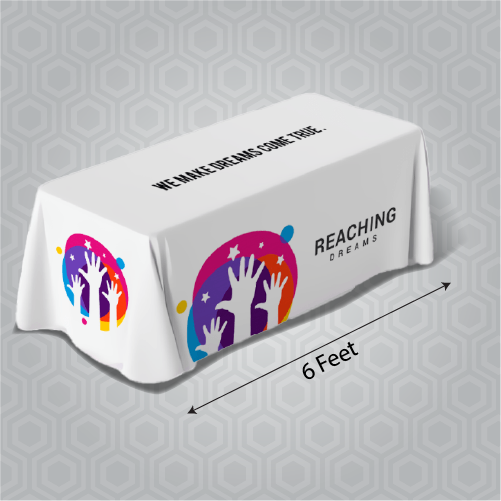 Table Covers (6 ft Table)