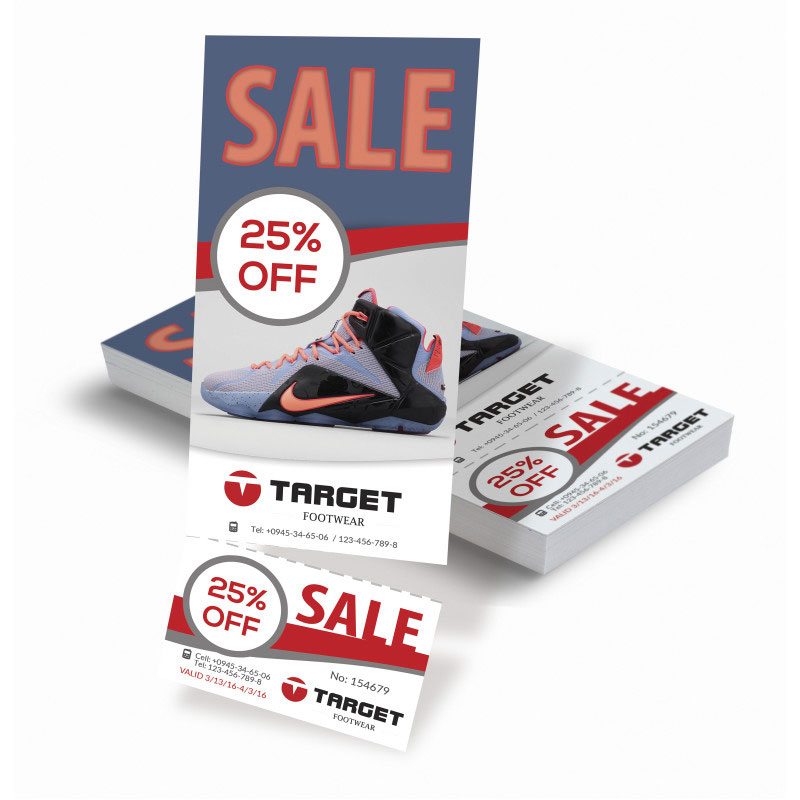 Tear Cards 14PT + Matte Finish