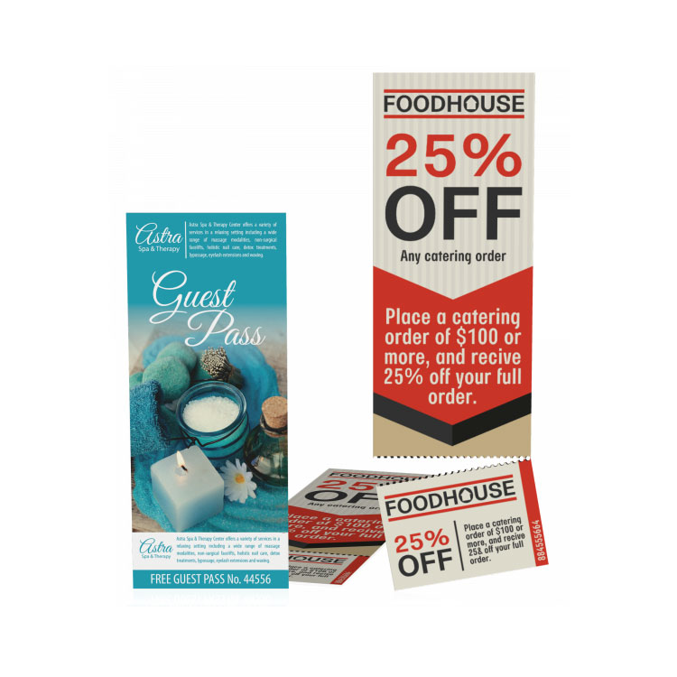 Tear Cards 13PT + Enviro Uncoated