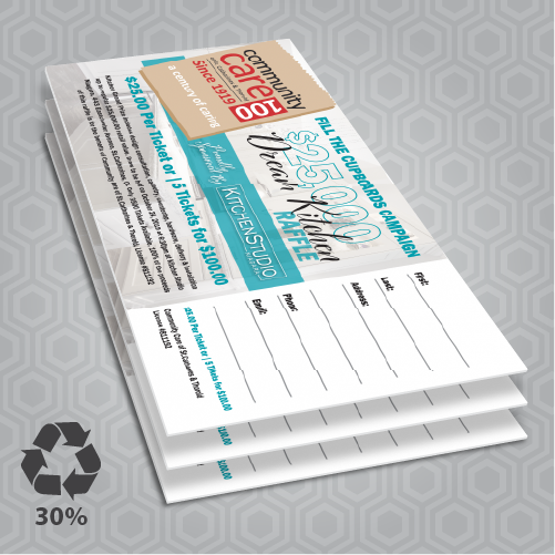 Tear Cards 13PT + Enviro Uncoated