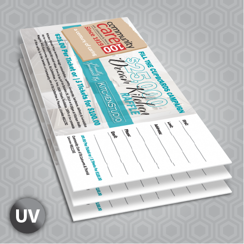 Tear Cards 14PT + UV