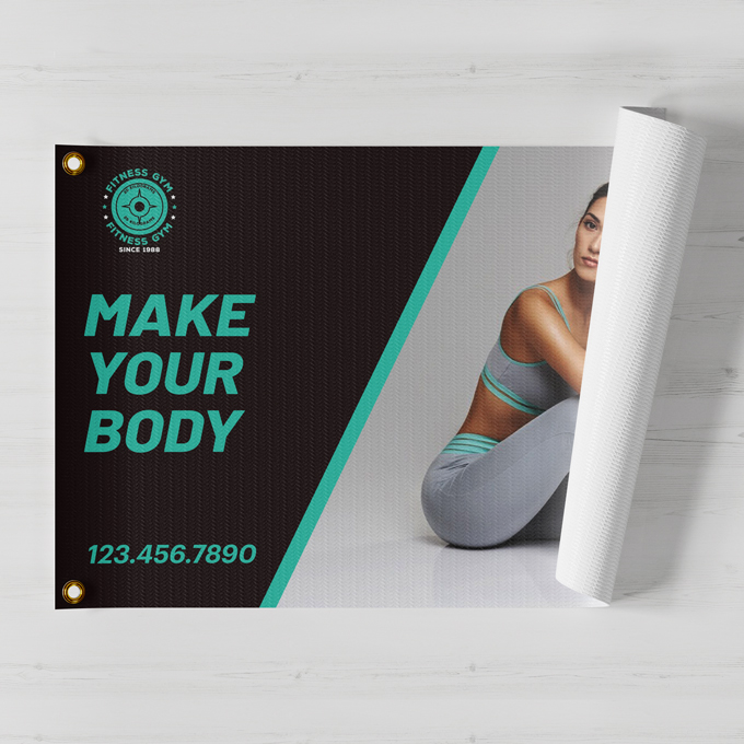 Banners 13oz Matte Vinyl