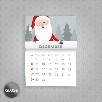 Wall Calendars 100LB Gloss Text
