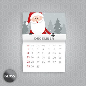 Wall Calendars 80LB Gloss Text