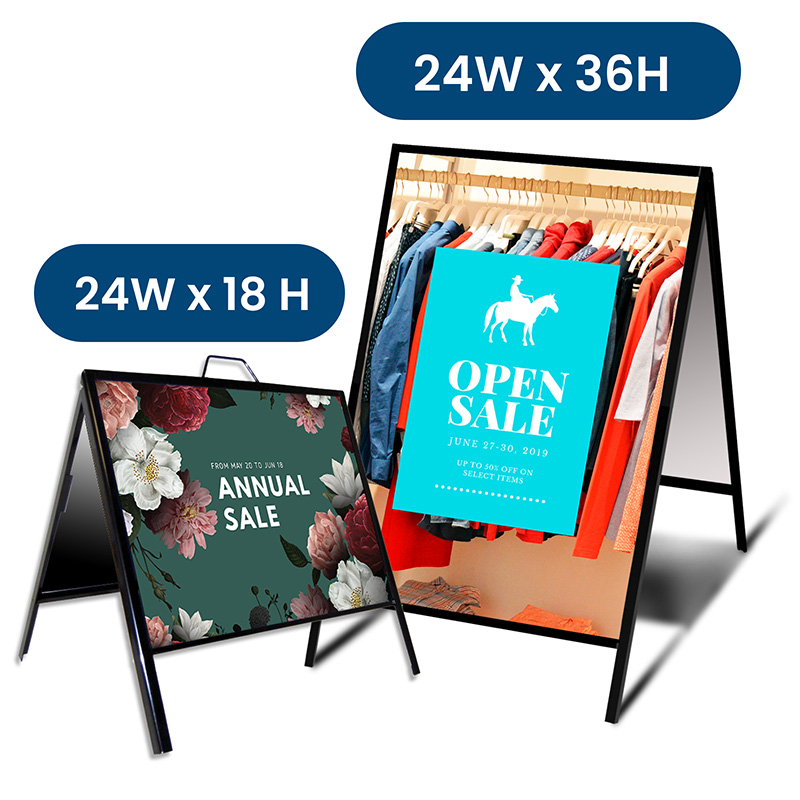 A-Frame Signs A-Frame Signs