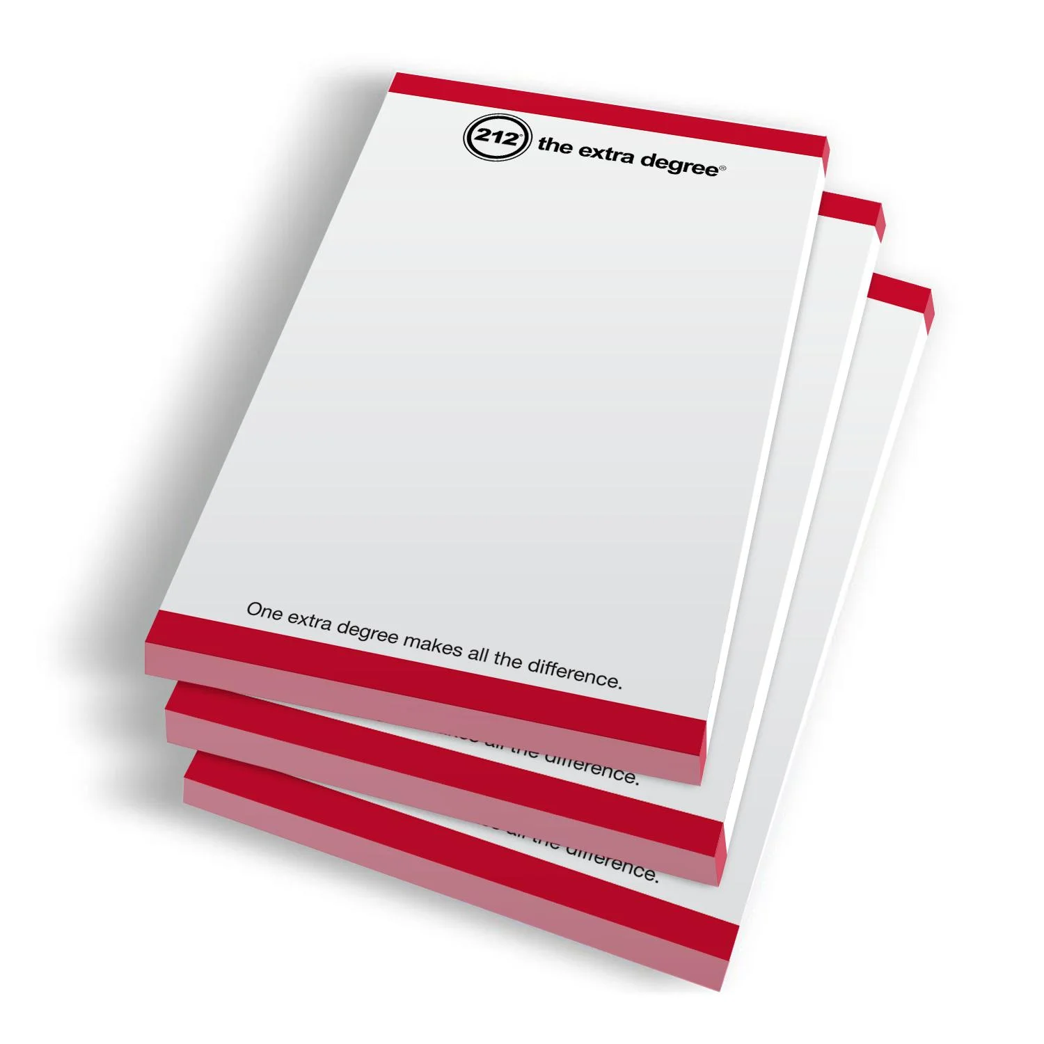 Notepads 60LB Uncoated (50 pages)