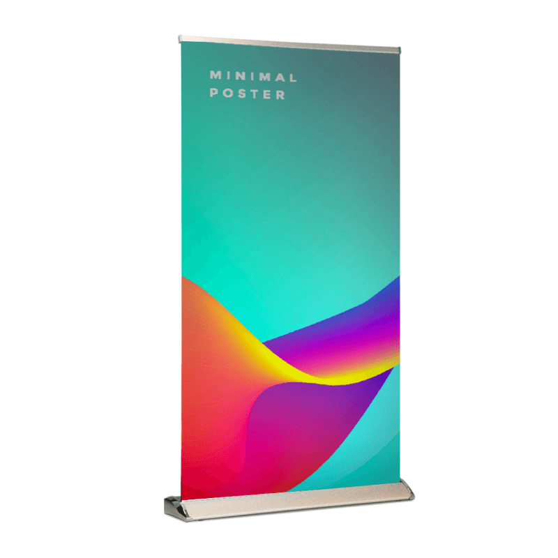 Premium Wide Pull Up Banners 13 oz Matte Vinyl Premium Wide Pull Up Banners 13 oz Matte Vinyl