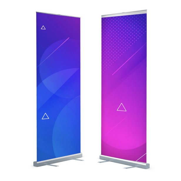 Pull Up Banners 13oz Matte Vinyl Blackbase (31.5 x 78.75)