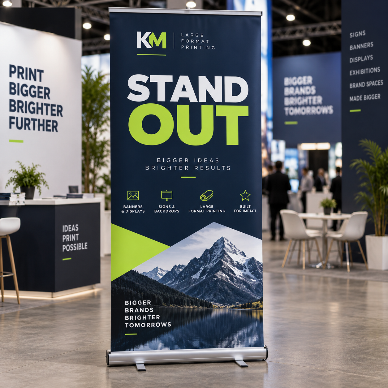 Pull Up Banners