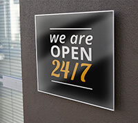Styrene Signs Styrene Signs