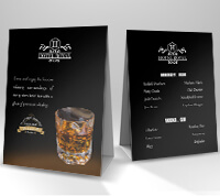 Tent Cards Tent Cards