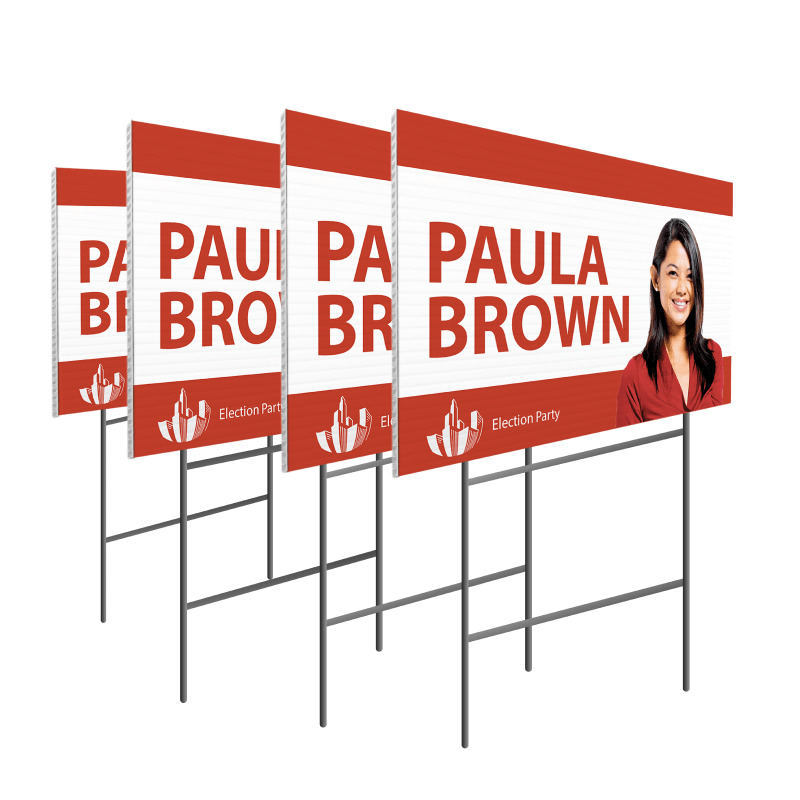 Coroplast Signs & Yard Signs