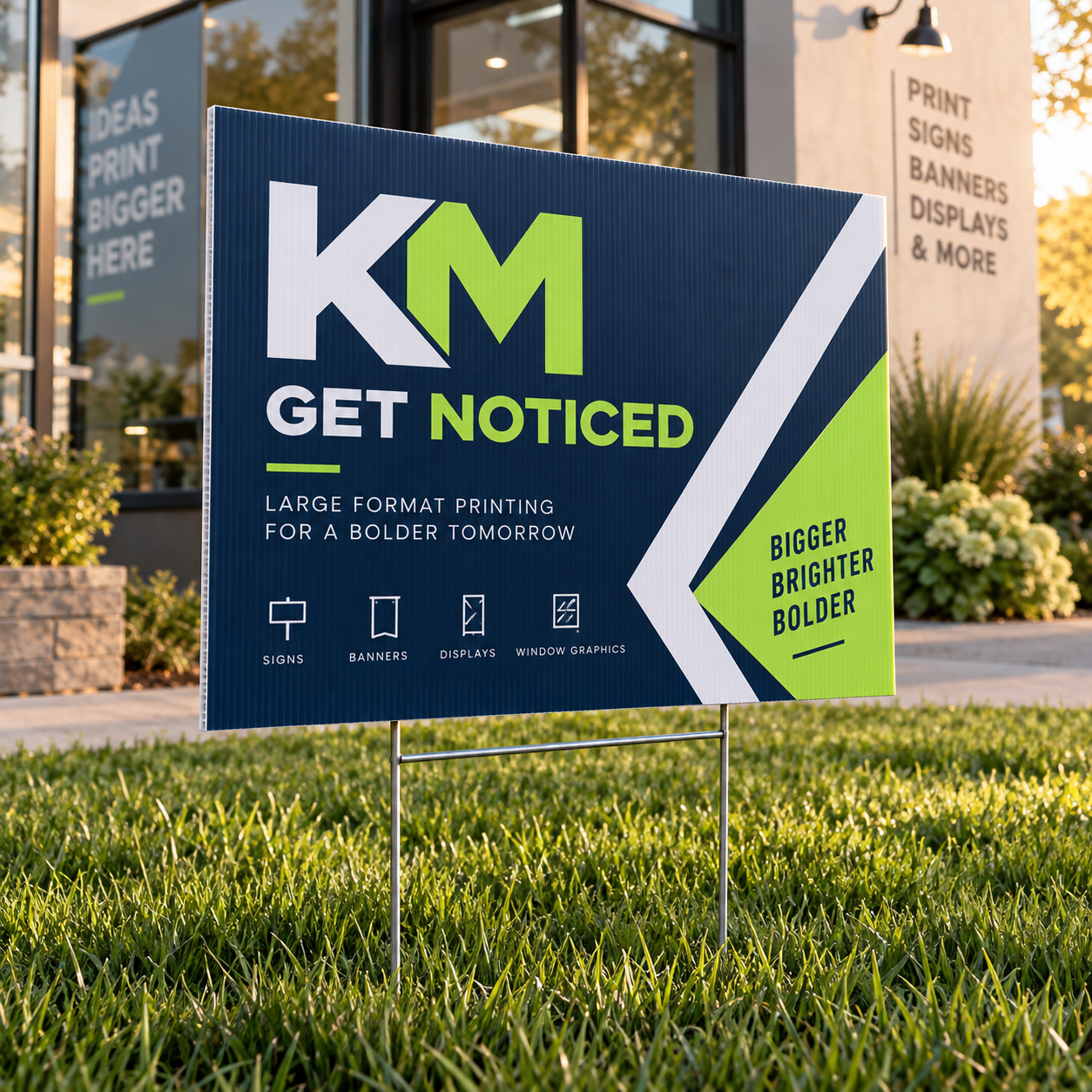 Coroplast Signs & Yard Signs